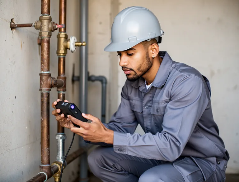 water leak detection Golborne